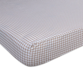 Lençol com Elástico Solteiro Exclusivo Coisas da Doris Rede