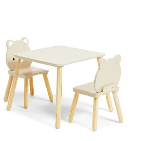 JG3 MESA E 2 CADEIRAS INFANTIL URSO