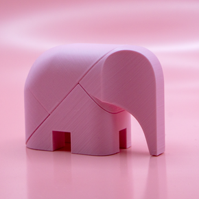 Mini Elefante Quebra cabeça