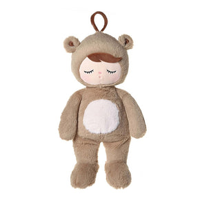 Pelúcia Metoo Plush Animal Series Ursinho Mel