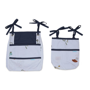 Porta Fraldas de Pendurador Duplo Esportes Exclusivo Coisas da Doris