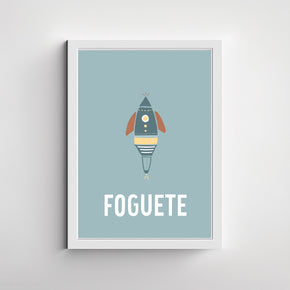 Quadro Foguete