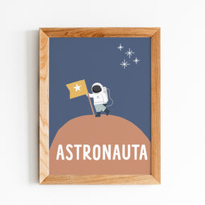 Quadro Astronauta