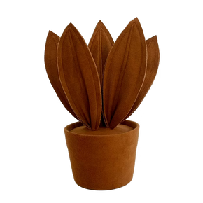Mini Espada de São Jorge Terracota