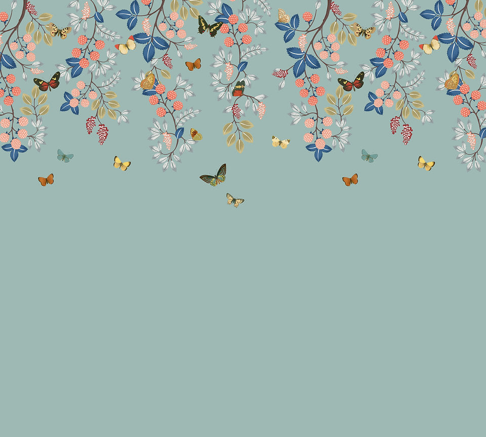 Quadro Decorativo Borboletas Natureza Desenho Tumblr
