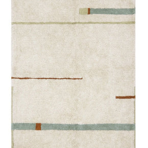 Tapete Lanes Vintage Blue 140 x 200 cm Lorena Canals