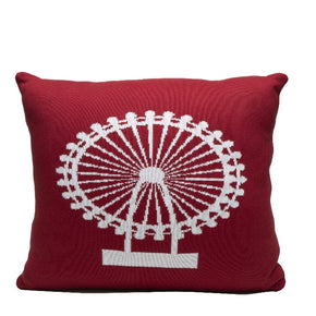 Almofada Dupla Face Roda-Gigante Rian Tricot