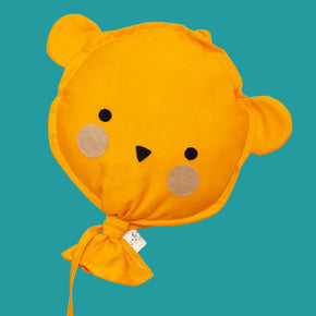 Balão de Tecido Urso Mostarda