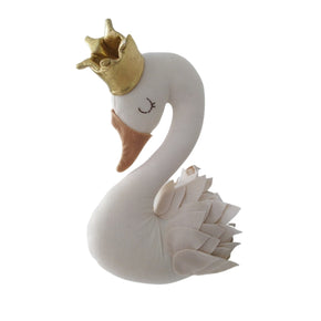 Cabeça Decorativa Cisne Leti