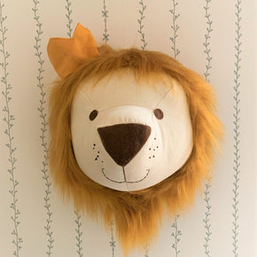 Cabeça Decorativa Leão