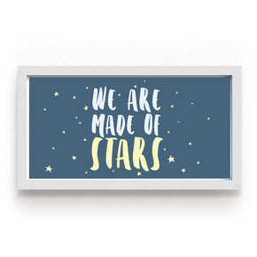 Quadro We Are Made Of Stars